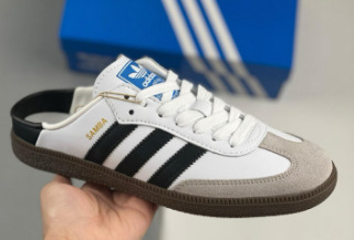 Zapatos de entrenamiento Samba clásicos zapatos de mujer americanos retro zapatos blancos zapatos de skate casuales zapatos deportivos bajos para hombres de verano image 13