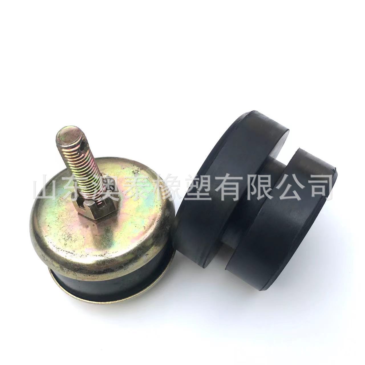 橡塑厂家销售 挖掘机发动机减震脚 挖掘机发动机机脚 挖掘机配件