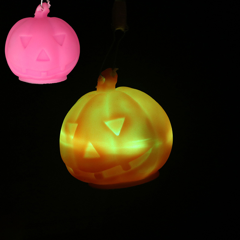 Cordón luminoso luz nocturna colorido flash colgante marino animal delfín estrella de mar pulpo calabaza luz nocturna mercado al por mayor