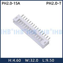 PH2.0-15A�Ӳ���g��2.0MM�B������������^ֱ����Ӿ�����