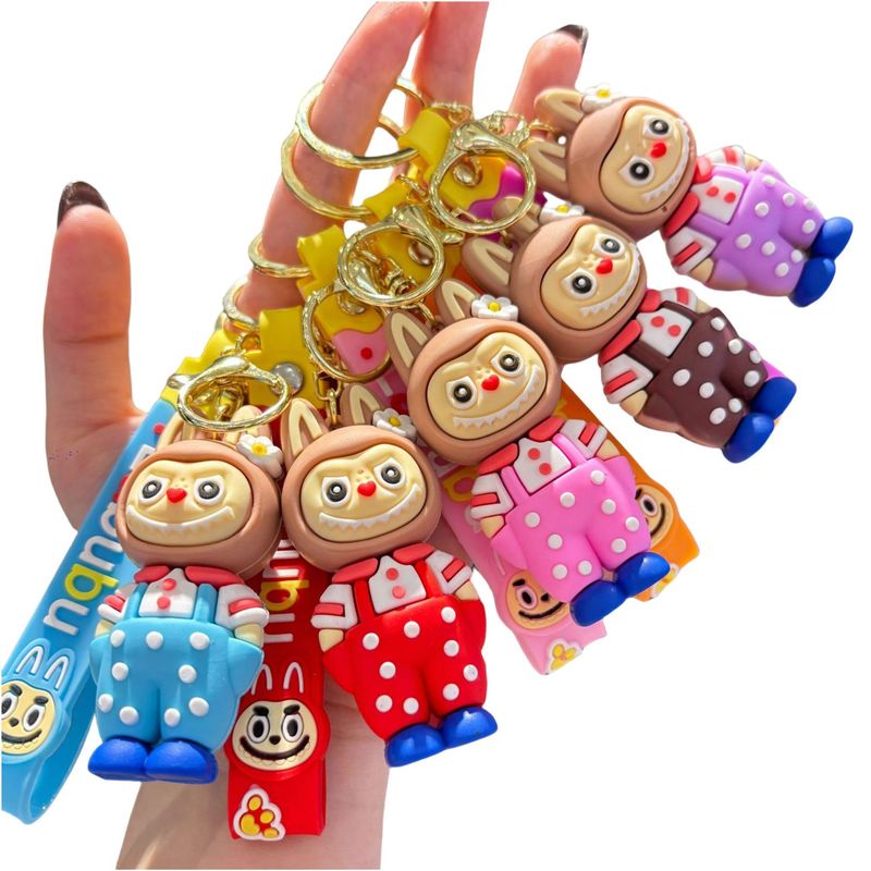 クリエイティブラブブキーホルダーペンダントかわいい装飾品人形バッグペンダントギフトキーチェーン卸売|undefined