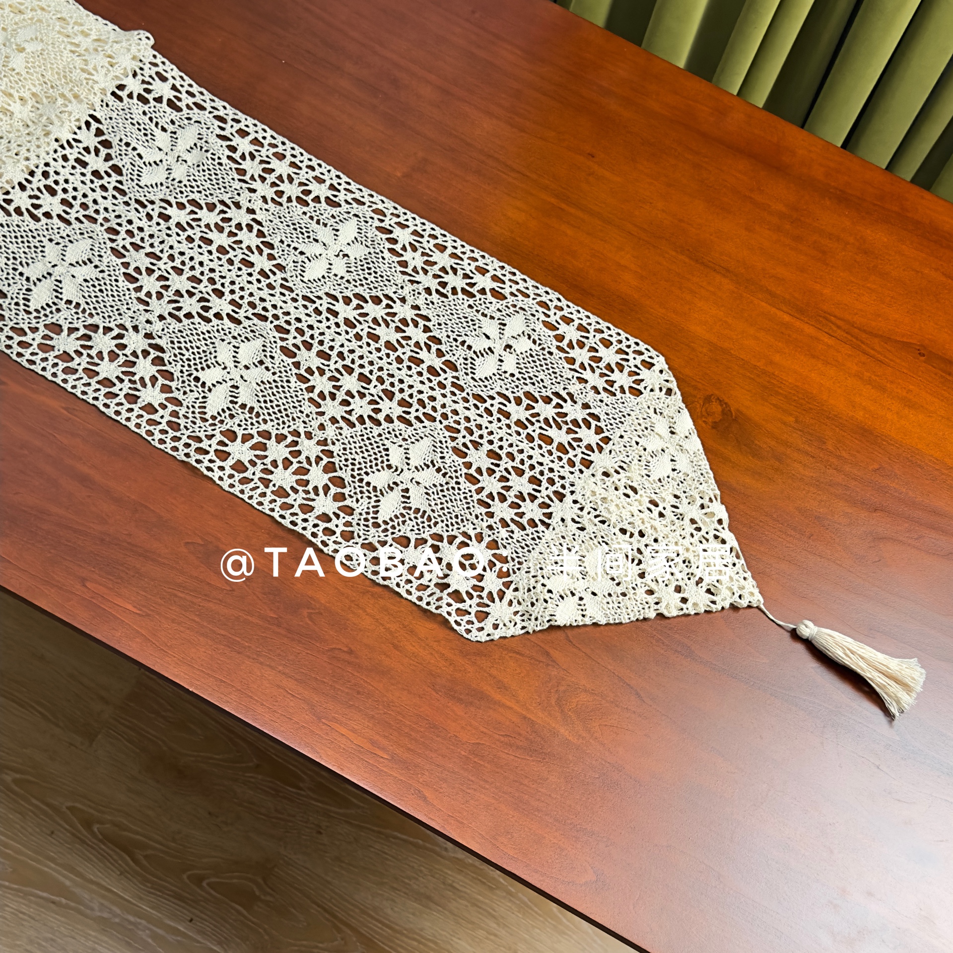 Diamond flower width 27cm [hanging fringe style]