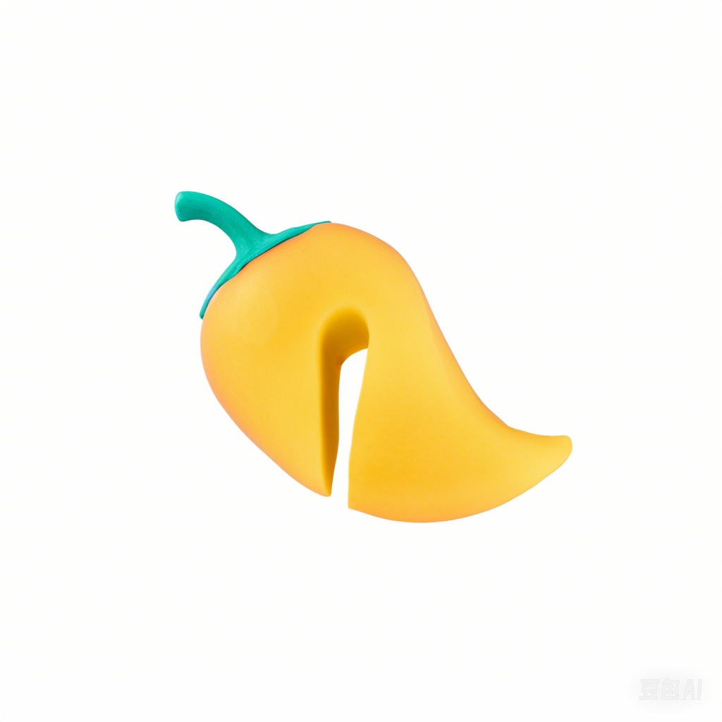 노란 고추 유출 방지 유물 1개
