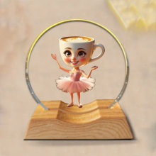 美版山海经卡布奇洛小姐姐激光彩印水晶球暖光发光小夜灯摆件卧室