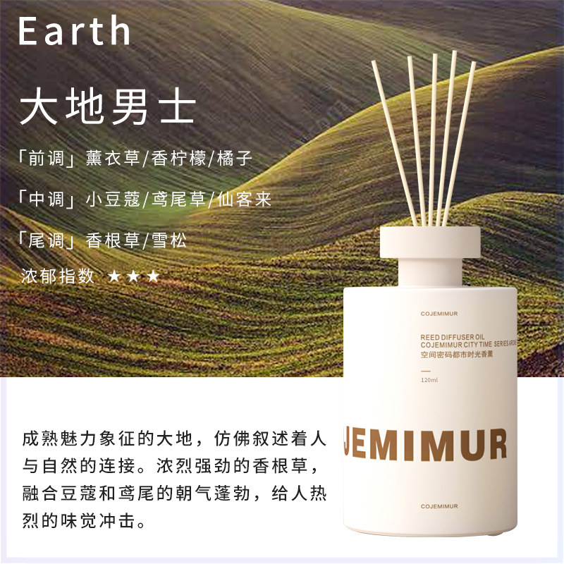 어스 맨(뉴트럴 우디 톤)