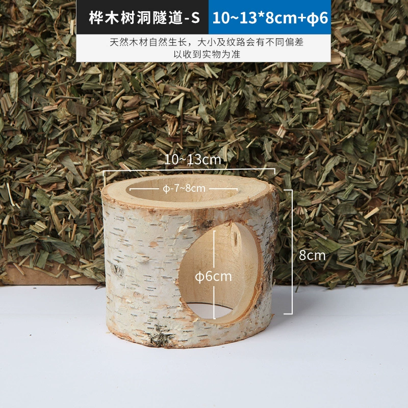 Хам Сек туннельные игрушки Золотая шелковая моделирующая продукция Натуральная кора ландшафт продукции Три соединения, избегая дом paradise