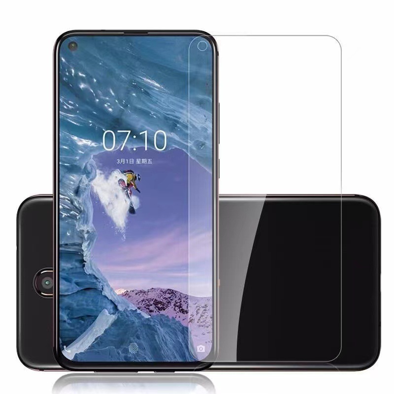适用诺基亚x71钢化膜高清玻璃保护膜NOKIAX71手机护眼防蓝光