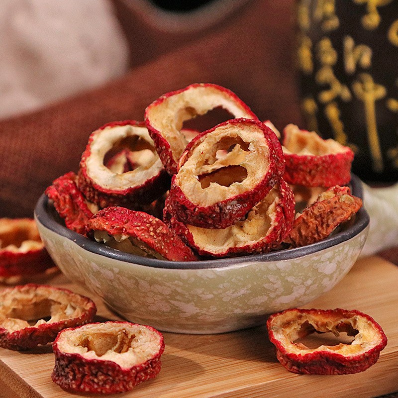 Hawthorn Powder Shan Zha 山楂粉 Fine Ground Seedless Bulk 500g for Tea and Culinary Use specifications