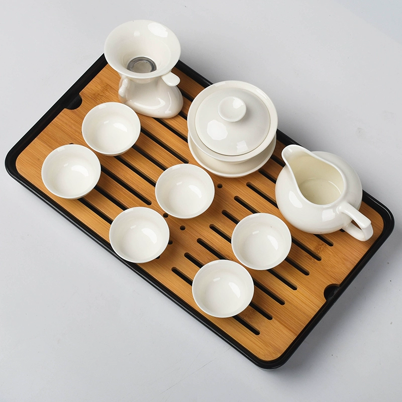 Tea set for home use, modern tea cup, teapot, simple and elegant design