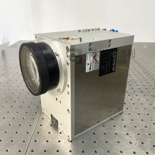 Used Scanlab Laser Galvanometer Inteliscan Iii 20 Λ=532Nm with Field Lens S4Lft326