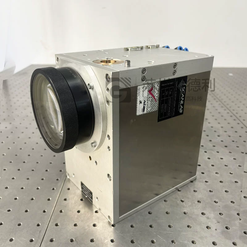 Б/у лазерный гальванометр SCANLAB inteliSCAN III 20 λ=532нм с полевым объективом S4LFT326
