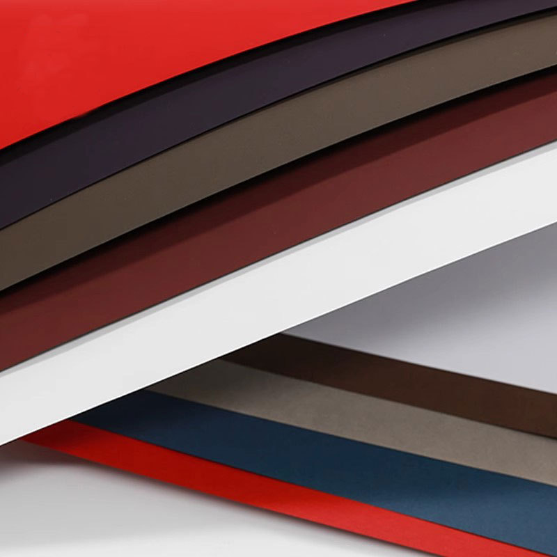 Nuevo papel táctil de terciopelo grueso papel de piel roja papel de papel de invitación papel especial papel de arte en stock