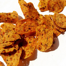 江西赣南于都特产香辣梅干菜烧卷子于都烧卷子月亮巴烧卷子包邮