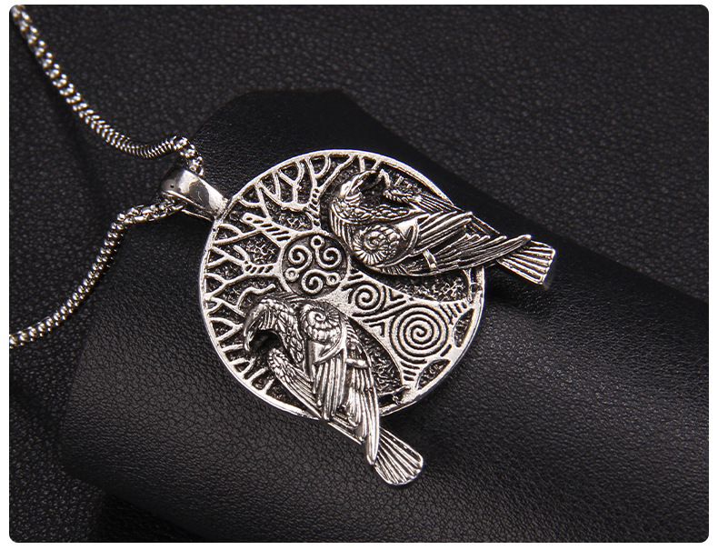 Fashion Eagle Stainless Steel Plating Pendant Necklace 1 Piece