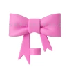 Straw with bow
