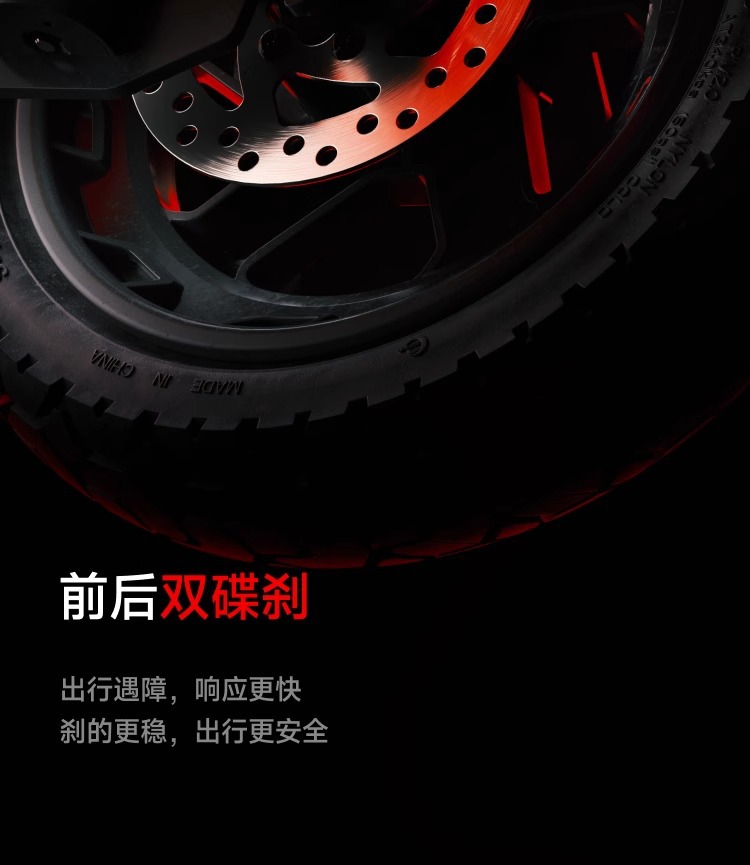 No.9 Segway Electric Scooter Zt3Pro Long-Range Foldableable Dual-Shock-Absorbing Off-Road Scooter