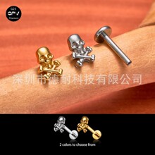 G23�ѺϽ�����ͷ��������F136�ѺϽ������ƶ��Ƕ����崩����Ʒ