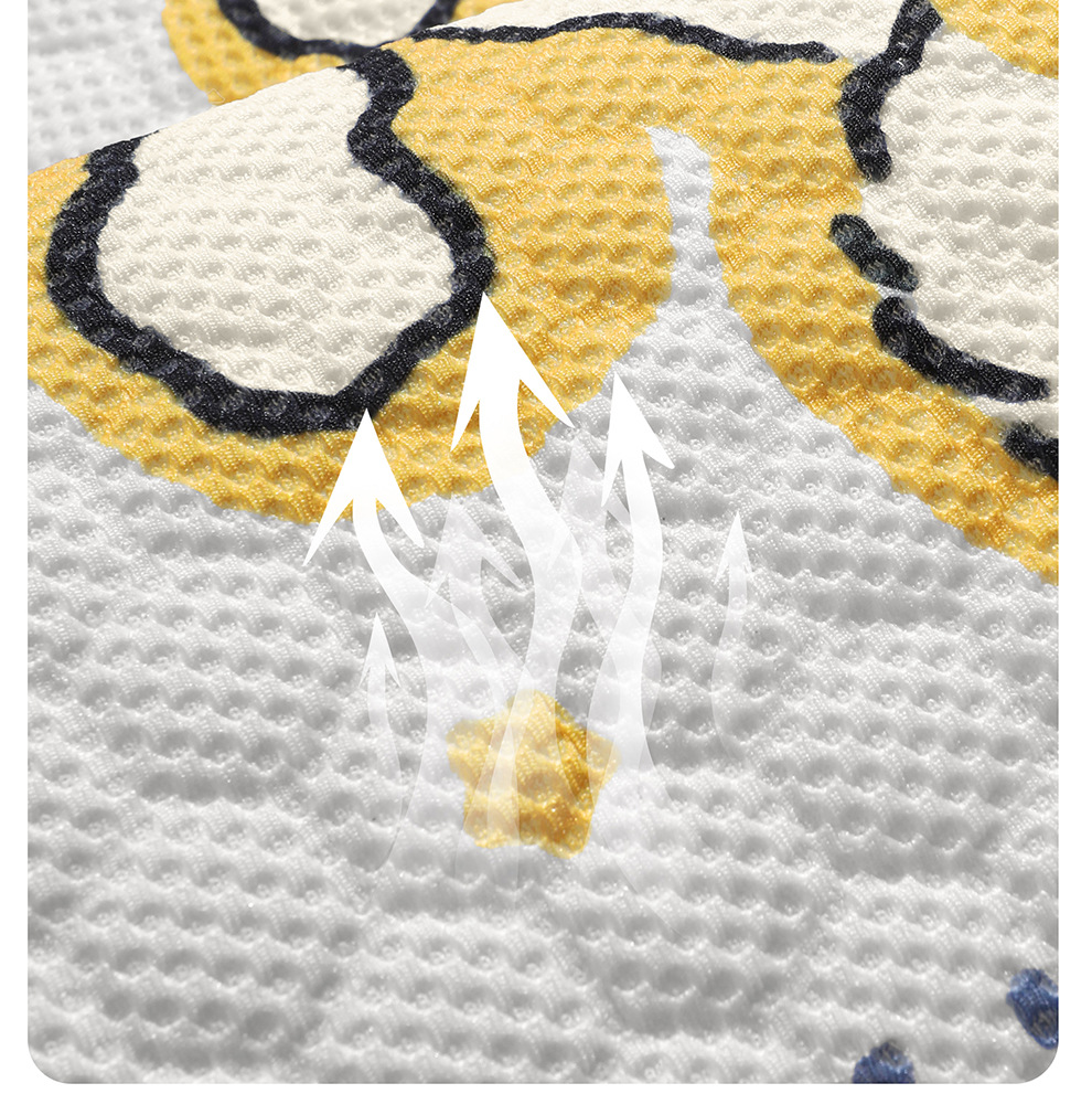 Car Seat Cushion, Summer Breathable Gel Seat Cushion, Cute Cartoon Design, Universal for All Seasons, Single-Piece Cushion, Stain-Resistant Car Seat Cushion