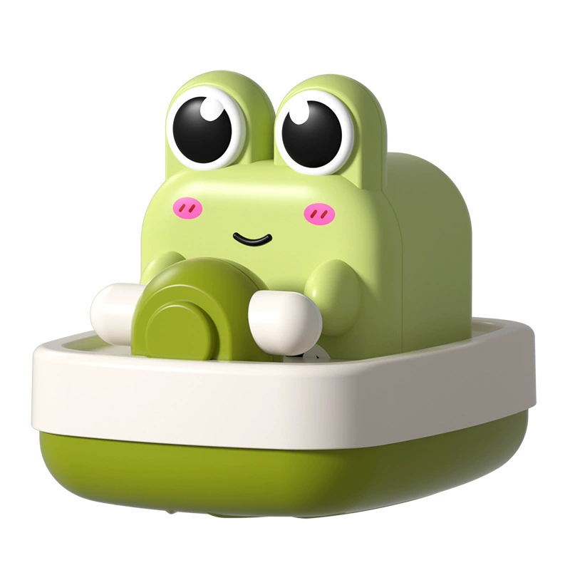 B.Duck, заводная игрушка для игр во воде, лягушонок, оптом