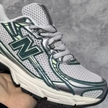 Putian NB740 New Balance athletic shoes, running shoes, retro style, unisex, suitable for jogging, and comfortable and breathable