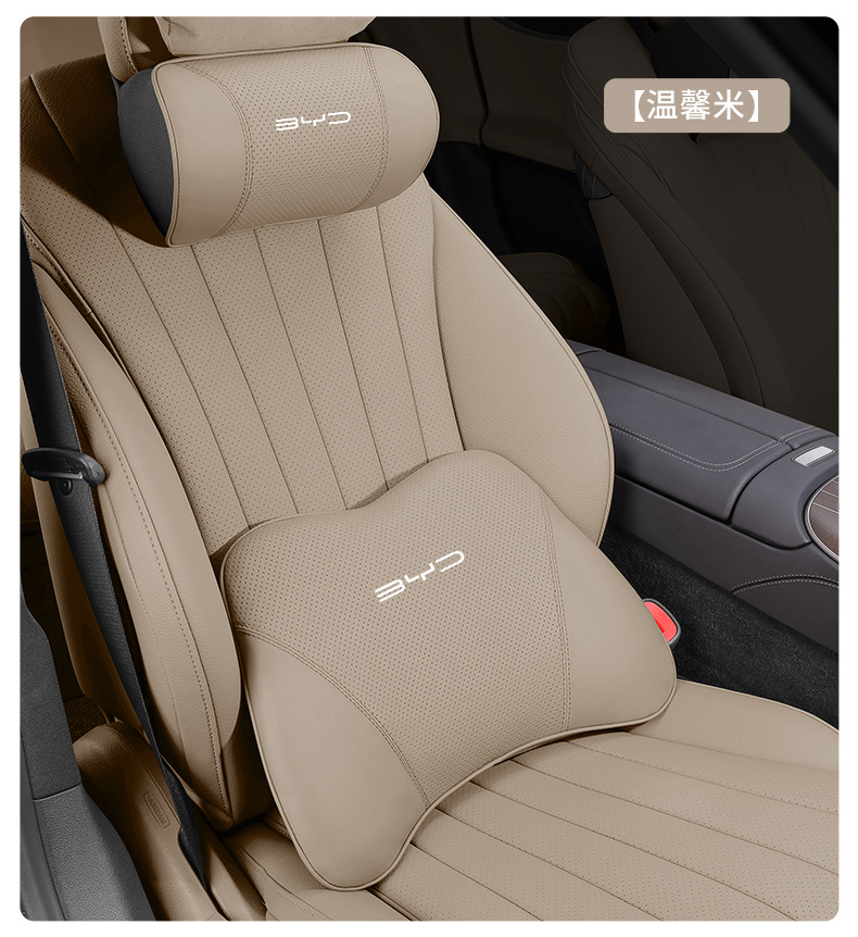 Byd Lumbar Support for Han, Song Plus Dm-I, Seagull, Song Pro, Qin Plus Ev, Dolphin, and Tang Special Headrest Seat