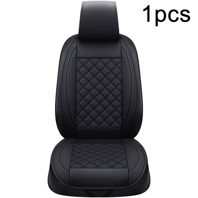 Car leather seat cushion car seat cushion anti-wrinkle cushion car seat cover foreign trade explosion products car seat cushion (Seat cushion, seat cover) - black