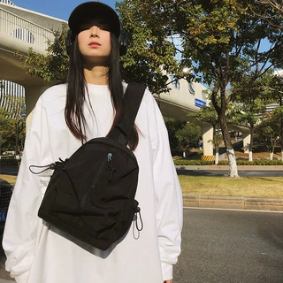 新款男女情侣胸包旅行外出通勤大容量单肩斜挎包休闲多用骑行背包