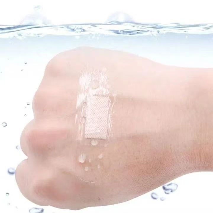 Heisenuo transparente adhesivo impermeable vendaje de heridas elástico estéril farmacia para llevar comunidad suministro de compra grupal