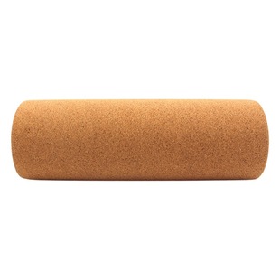 High Density Oak yoga Column Fitness Stretching Massage Natural Cork yoga Sweat Absorbing Non-slip Sports yoga Column