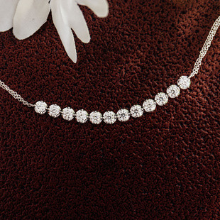 K Gold Niche Accessible Luxury Exquisite High-End Simple Stylish Moissanite Bracelet Versatile Fashion Accessories Manufacturer Wholesale