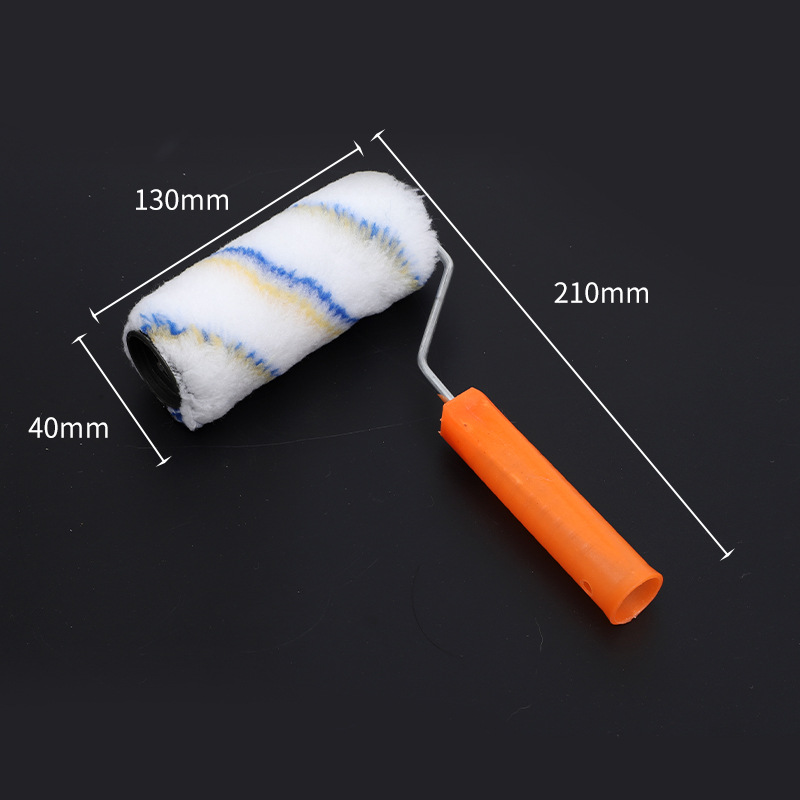 흰색, 노란색 파란색 스트립 롤러(6인치 13cm, 300개)