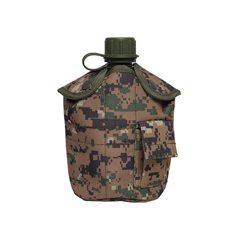 国境を越えたアウトドア用USウォーターボトル3点セット、軽量スポーツ、携帯用、軍事訓練、登山、野外、サマーキャンプ、大容量