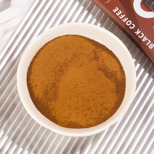 American instant black coffee powder 40g strong aroma 0 fat blue mountain coffee sports fitness white kidney bean coffee delivery