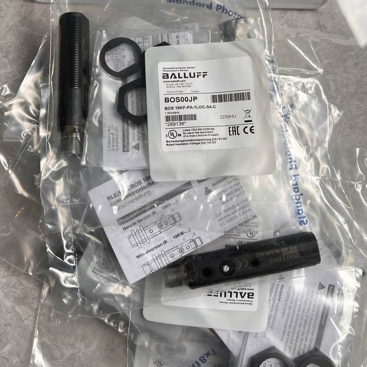 巴鲁夫BALLUFF光电传感器BOS-18KF-PA-1LOC-S4-C德国进口上海森层