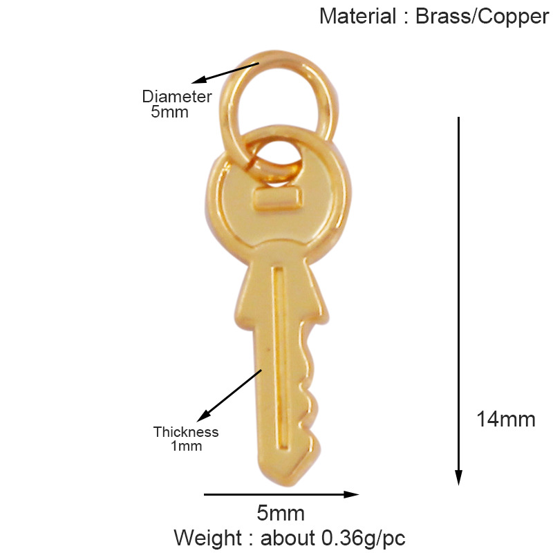 1g Weight Pendant Jewelry Making Type 10 * 15mm Jewelry Making Size DIY Jewelry Accessories Classification 1 Piece Quantity Copper Material Geometric, Windmill Pattern All Seasons Season Polished Finish Plating Design Sweet, Classic Style Style 1 Piece 10 * 15mm Copper Geometric Windmill Polished Pendant DIY Jewelry Accessories 18