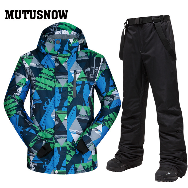 @MutuSnow Cross-border supply of men's ski suits, snowboard and ski sets, winter outdoor plus sizes, factory direct supply