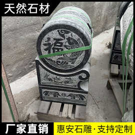 石雕门墩抱鼓石汉白玉小象门鼓貔貅石鼓一对庭院别墅家用门口摆件