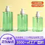 大容量圆柱600ml塑料洗发水瓶