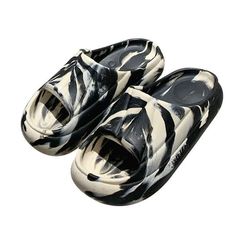 Summer neon slippers for leisure indoor platform, sports slide