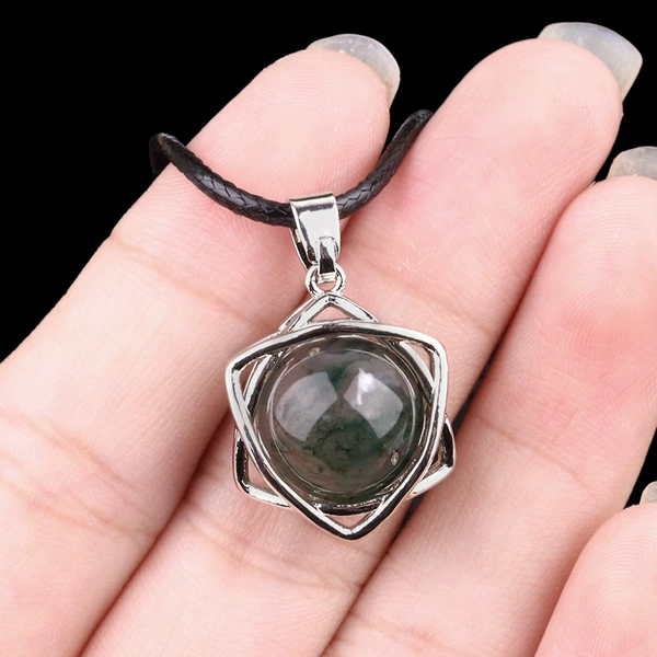 Indian agate (silver)