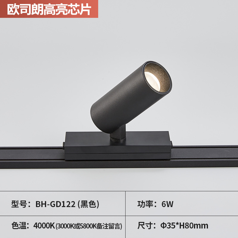 Spotlight 6W (black)  + ¥36.00 