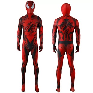 Spider-Man Across the Universe Scarlet Spider-Man Ben Rileycosplay Suit One-Piece Bodysuit