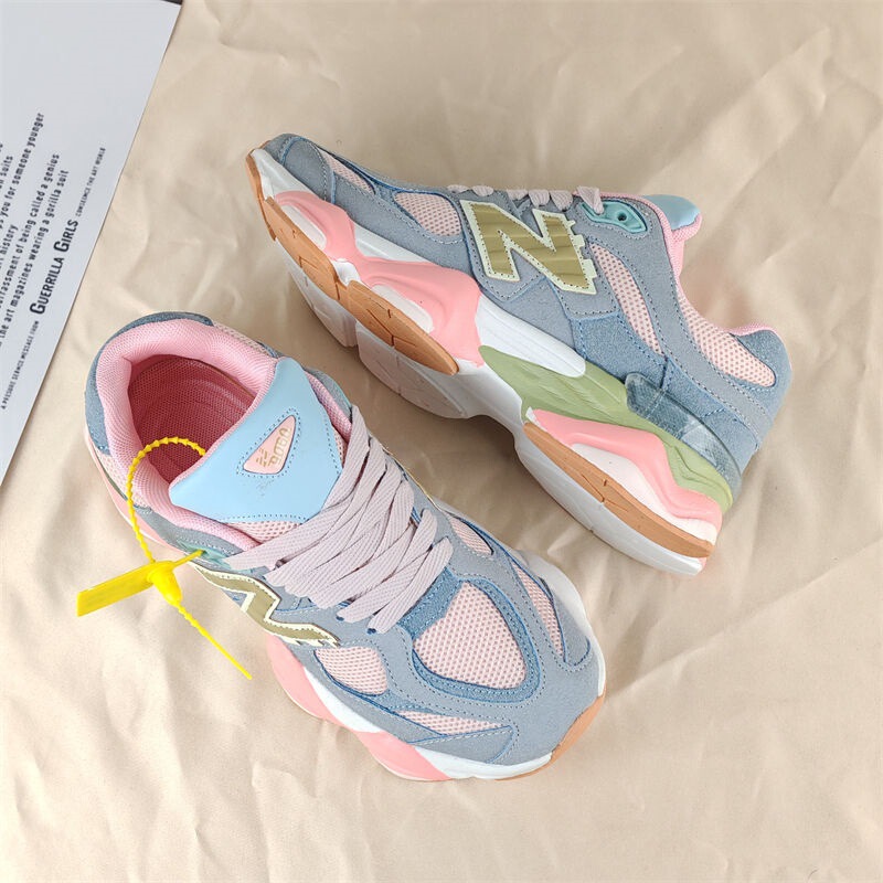 Heightening and Breathable New Style Dad Men's and Women's Casual Retro Wear-Resistant Thick-Soled Casual Sports Couple Running Shoes