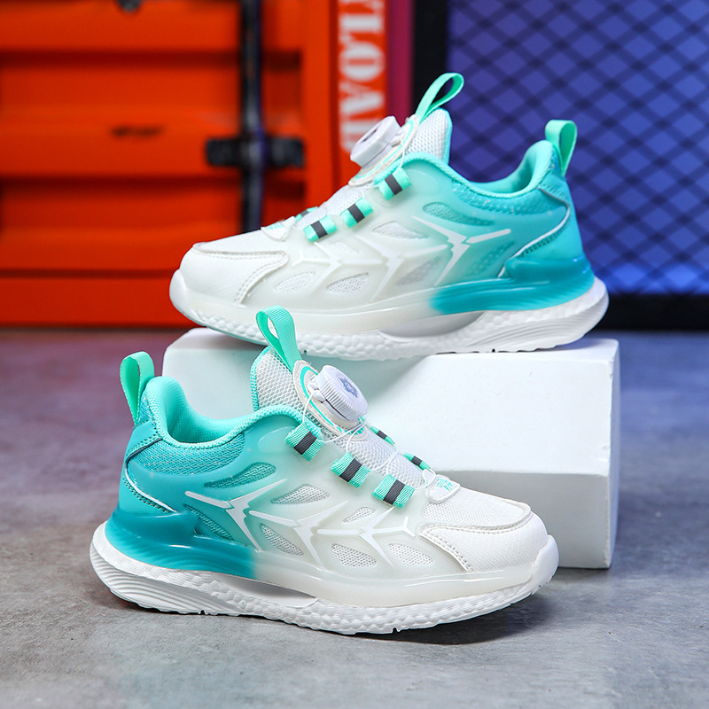 Chaussures de basketball respirantes pour garçon en mesh_voghion.com