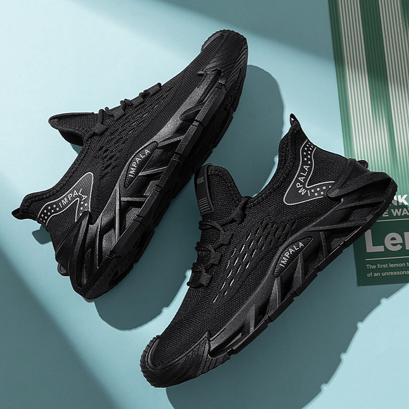 Primavera y verano para hombres, nueva tendencia, zapatos casuales multicolores de todo fósforo, zapatos perezosos cómodos y transpirables al aire libre