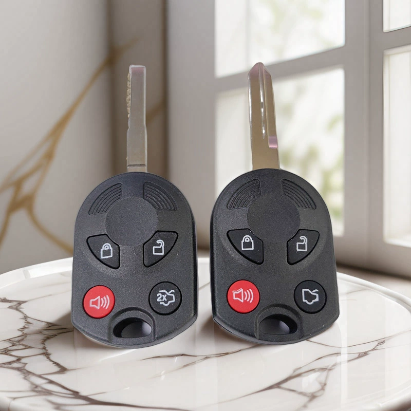 Подходит для Ford, Lincoln, Mazda: 4-кнопочный прямой пульт дистанционного управления для автомобиля, ключ OUCD6000022, противоугонное устройство.