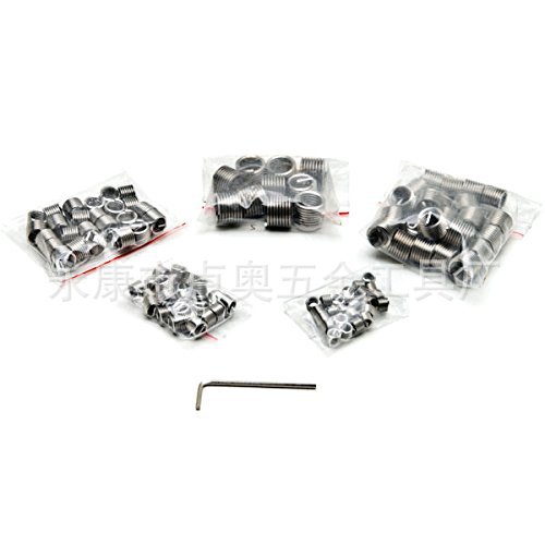 131-piece herramienta de reparación de rosca grifo broca traje de mano auto-tapping tornillo manga herramienta tornillo Dispositivo de reparación de la manga