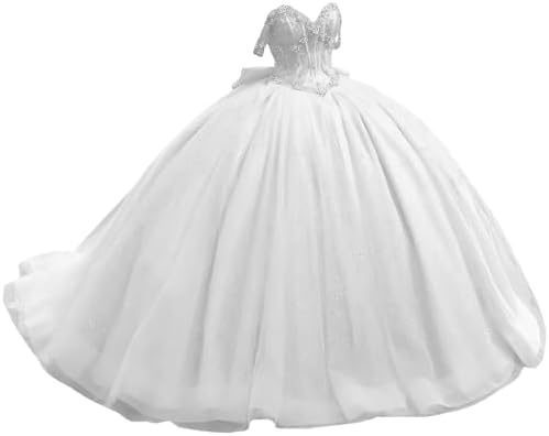 Vestido de noche de cola, top de tubo de un solo hombro, vestido de fiesta para adultos, vestido de princesa de hilo esponjoso, vestido de aplicación tridimensional