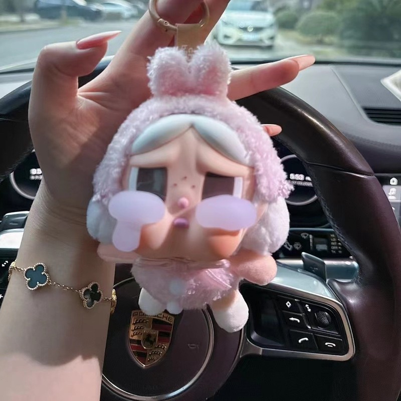 CRYBABY ティアーズファクトリー シリーズ ビニールフェイスぬいぐるみ ブラインドボックス トレンドペンダント 周辺機器 Douyin Xiaohong|undefined