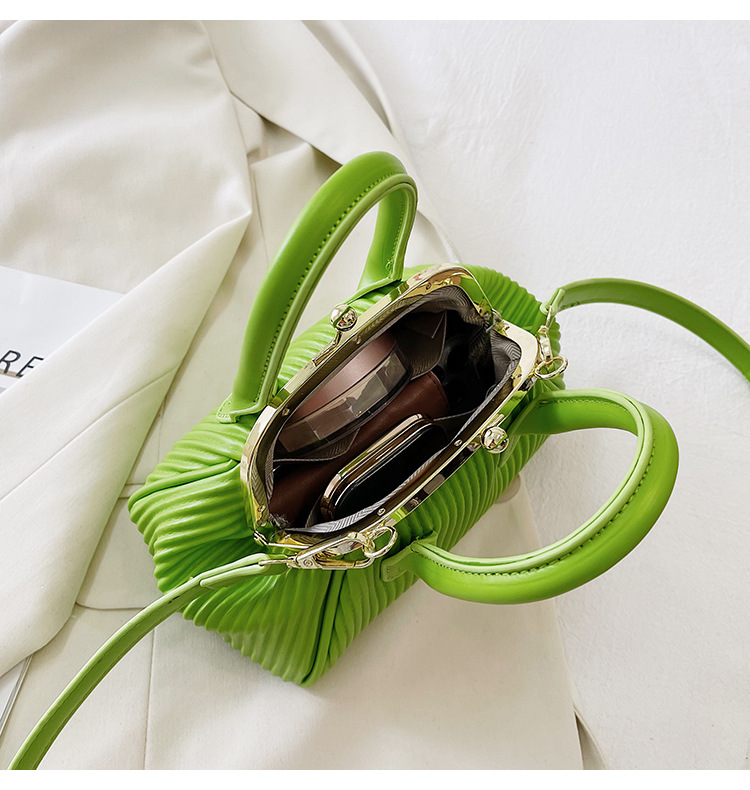 Title 14, Borsa a righe verticali da donna Nuova moda ver...